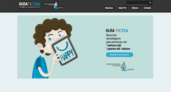 Desktop Screenshot of guiatictea.org